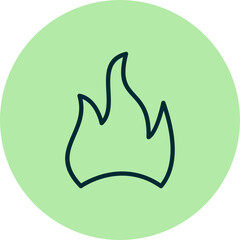 Flame Icon