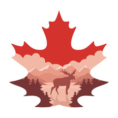 canada day concept