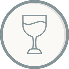 Glass Icon