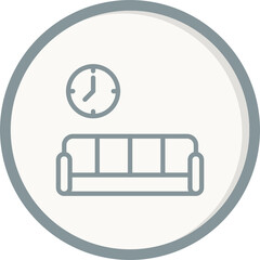 Waiting Room Icon