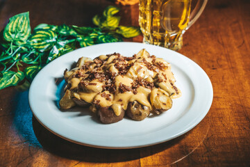 Comida de bar