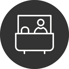 Reception Icon