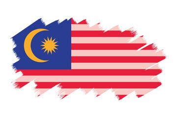 flag of malaysia
