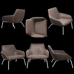 3d Rendering Furniture and Accessory