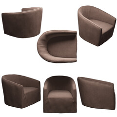 3d Rendering Furniture and Accessory