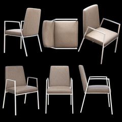 Fototapeta premium 3d Rendering Furniture and Accessory