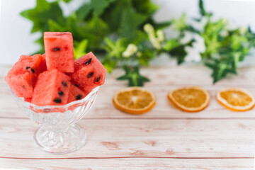 カットフルーツ　スイカ