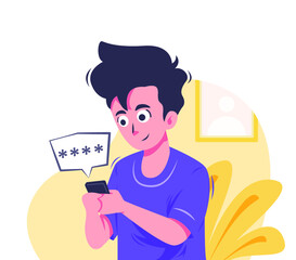 Men get verification code