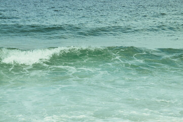 Obraz premium Vagues