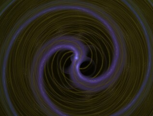 Imaginatory fractal abstract background Image