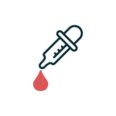 Medicine Dropper Icon