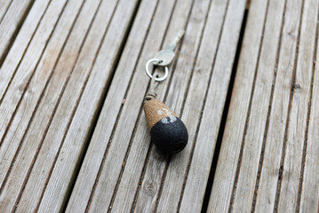 Clé de chambre d'hôtel