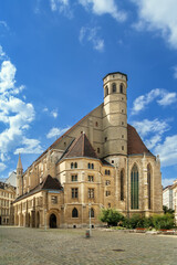 Minoritenkirche in Vienna, Austria - obrazy, fototapety, plakaty