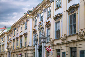Fototapeta na wymiar Altes Rathaus, Vienna, Austria