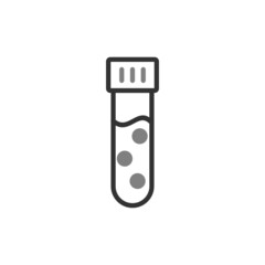 Test Tubes Icon