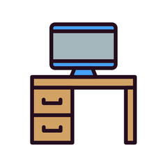Work Table Icon