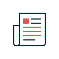 Newspaper Icon