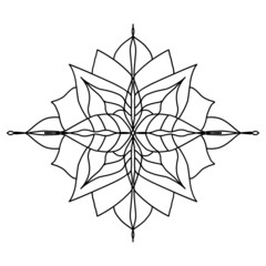 Mandala illustration