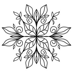 Mandala illustration