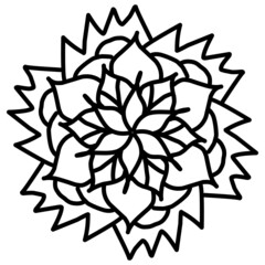 Mandala illustration