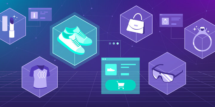 Commerce and retail in the metaverse