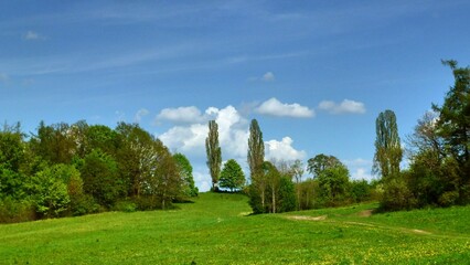 Fr&uuml;hlingslandschaft
