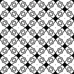Fototapeta premium seamless pattern.Simple stylish abstract geometric background. Monochrome image. Black and white color. Design for decor, prints, textile.Design element for prints. 