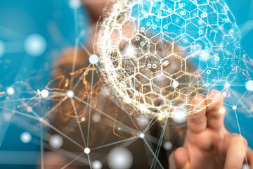 Futuristic wave, Futuristic data stream