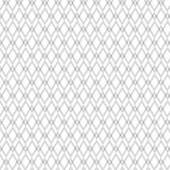 Seamless grid vector pattern. Abstract geometric reticulate background. Modern monochrome wallpaper. Squared stylish texture design