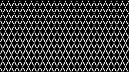 Seamless grid vector pattern. Black and white texture. Abstract geometric reticulate background. Minimalist rhomb grid design