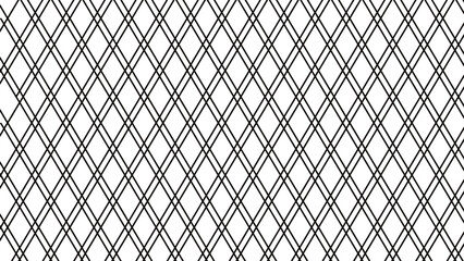 Triangles halftone geometric pattern. Black minimalist rhombus figures background. Seamless rhomb pattern 