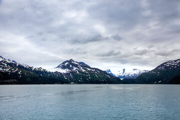 Glaciers from Whittier