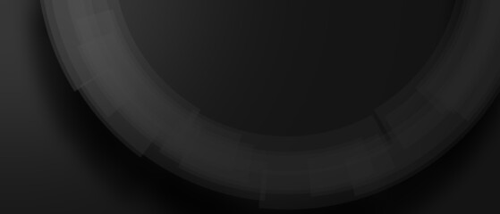 Fototapeta premium abstract dark black background texture illustration