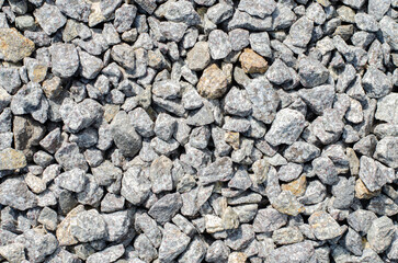 background texture of gray stones