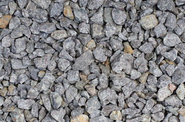 background texture of gray stones