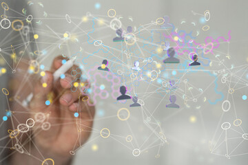 communication network digital group connect