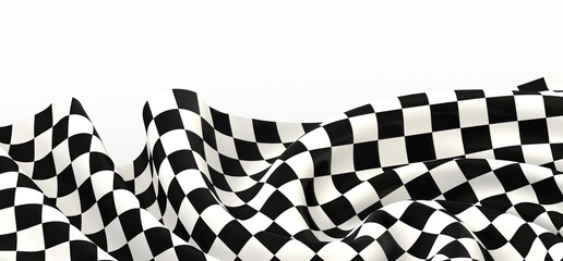background of checkered flag illustration