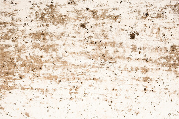 Background, the texture of a dirty, stained, cracked gray stone wall.