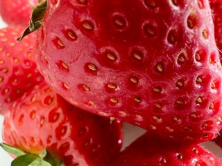 strawberry close up