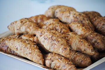 croisanes recien hechos