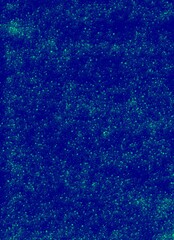 Dark Blue Glitter Background Green