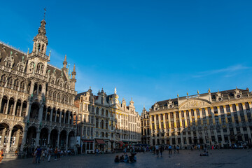 Fototapeta na wymiar Grand Place, Brüssel