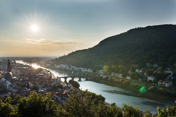 Heidelberg is a beautiful city in germany