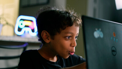Child doing Homework