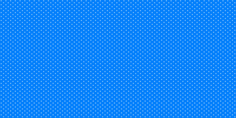 polka dot pattern off white circles blue background