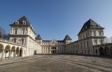 Fototapeta na wymiar Castello del Valentino in Turin