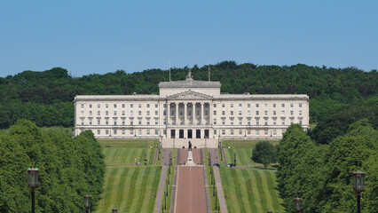 Stormont Parliament Buildings in Belfast