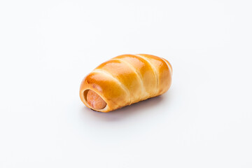 Sausage in the dough
