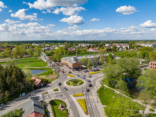 Stara Papiernia © Drone in Warsaw