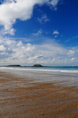 Saint-Malo plage vagues